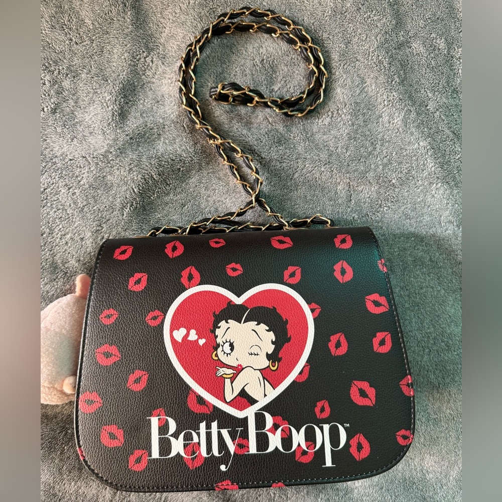 Betty Boop shoulder sling bag